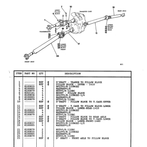 John Deere 230 Forwarders (SN AA5191-AC5999) Parts Catalog Manual