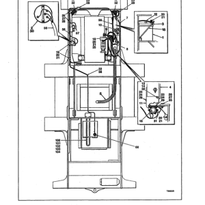 WCSCR3002_130-600x775 John Deere 2628 Tracked Feller Bunchers Parts Catalog Manual