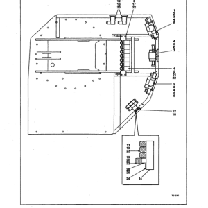 WCSCR3002_39-600x775 John Deere 2628 Tracked Feller Bunchers Parts Catalog Manual