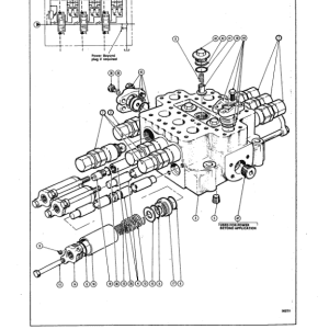 WCSCR3002_97-600x775 John Deere 2628 Tracked Feller Bunchers Parts Catalog Manual