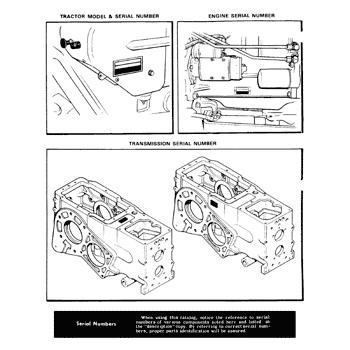 Case 480K Wheel Tractor Parts Catalog Manual