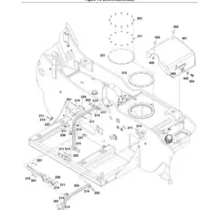 CATERPILLAR TH255 TELEHANDLER Parts Manual