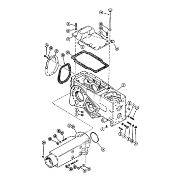 Case 480K Wheel Tractor Parts Catalog Manual