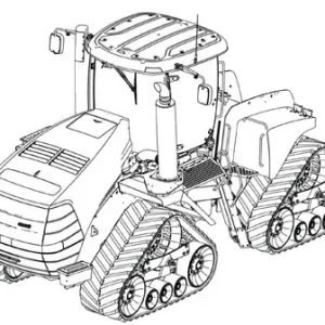 Case IH Steiger 400 450 500 550 600 Quadtrac Tier 2 Operators Manual