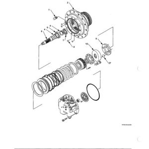 Hitachi Ex100m-5 Ex110m-5 Excavator Parts Manual