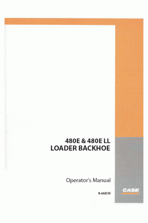 Case Cx290b Crawler Excavator Tier 3 Parts Manual