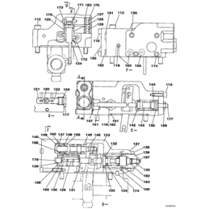 Case Cx290b Crawler Excavator Tier 3 Parts Manual