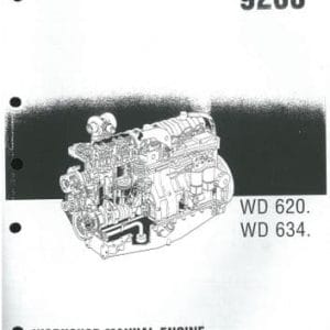 Cnh Case Steyr 9000-Series Tractors Factory Service Manual