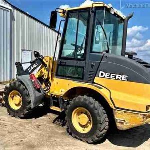 John Deere 244j 304j Loaders Repair Manual