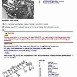 John Deere 244j 304j Loaders Repair Manual