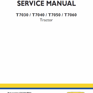 0-3-1.png New Holland T7030, T7040, T7050, T7060 Tractor Service Manual