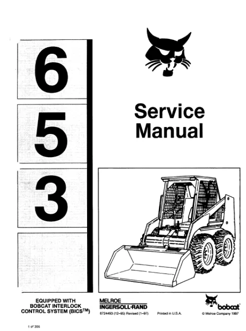 1-1-4.png Bobcat 653 Skid-Steer Loader Service Manual