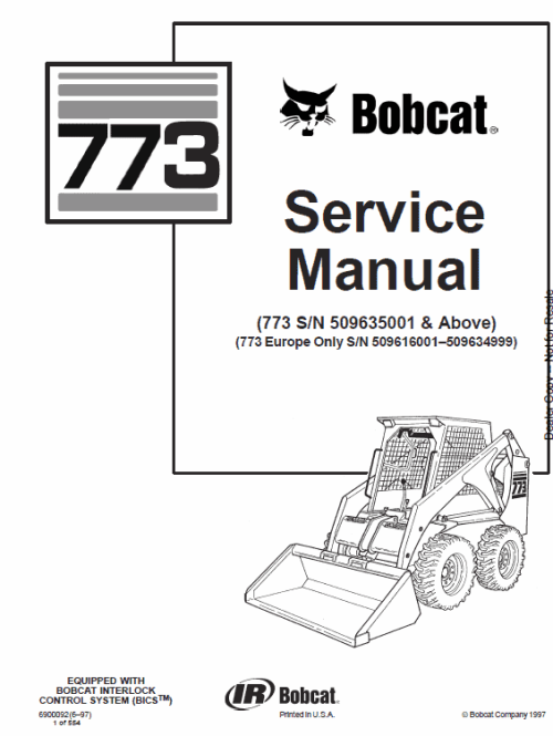 1-10-4-1.png Bobcat 773 Skid-Steer Loader Service Manual