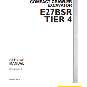 1-101-3.png New Holland E27BSR Tier 4 Compact Excavator Service Manual