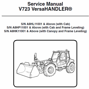 1-106-2-1.png Bobcat V723 VersaHANDLER Telescopic Service Repair Manual