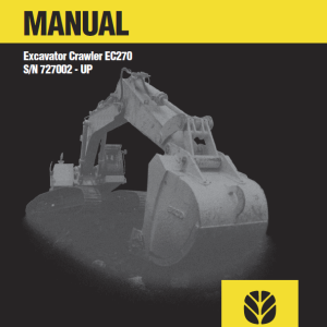1-11-6.png New Holland EC270 Crawler Excavator Service Manual