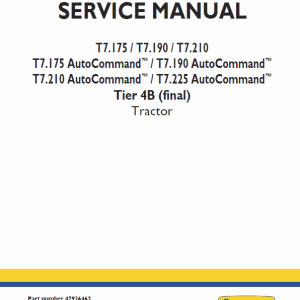 1-125-1-1.png New Holland T7.175, T7.190, T7.210, T7.225 Tractor Service Manual