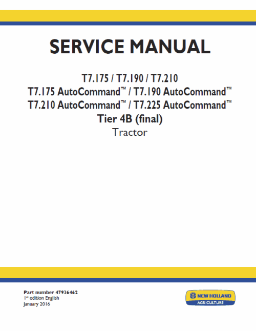 1-125-1-1.png New Holland T7.175, T7.190, T7.210, T7.225 Tractor Service Manual