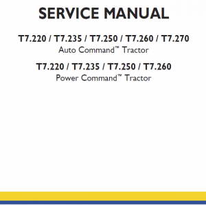 1-127-6New Holland T7.220, T7.235, T7.250 Tractor Service Manual00x747-1.png New Holland T7.220, T7.235, T7.250 Tractor Service Manual