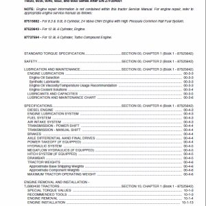 1-130-1-1.png New Holland T9010, T9050, T9060 Tractor Service Manual