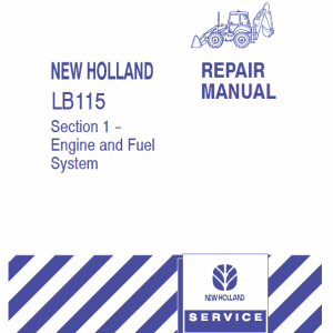1-154-1.png New Holland LB115 Backhoe Loader Service Manual