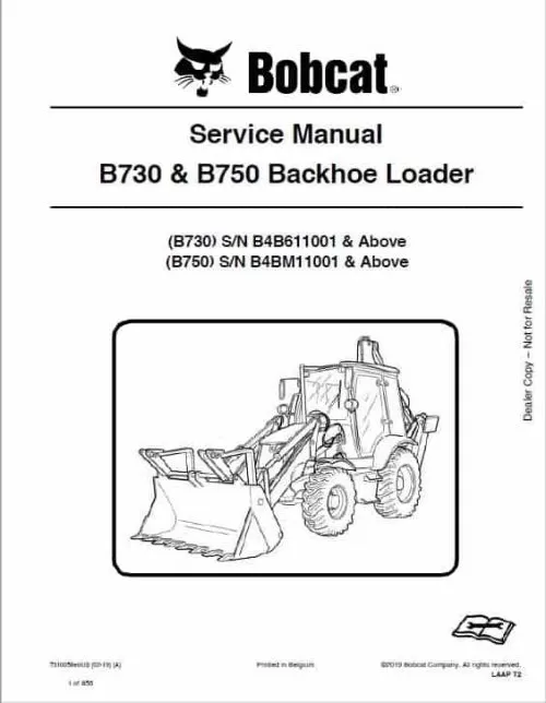 1-18-1.jpg Bobcat B730, B750 Loader Service Repair Manual