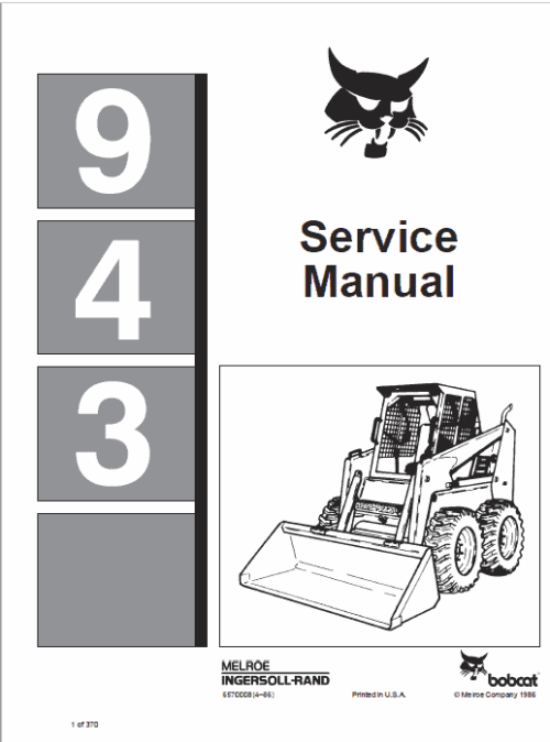 1-19-2-1.png Bobcat 943 Skid-Steer Loader Service Manual