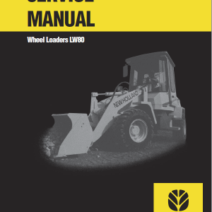 New Holland LW80 Wheel Loaders Service Manual