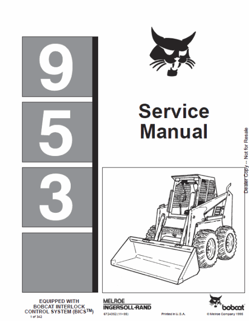 1-20-3-1.png Bobcat 953 Skid-Steer Loader Service Manual