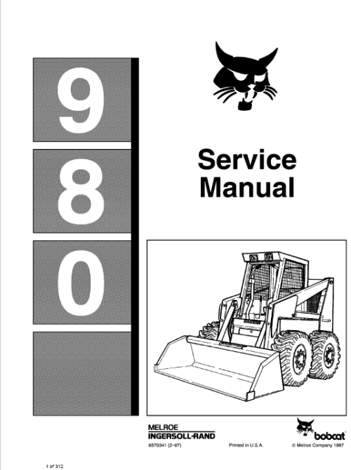 1-24-4.png Bobcat 980 Skid-Steer Loader Service Manual