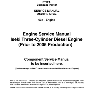1-24-5.png AGCO ST22A Compact Tractor Service Manual