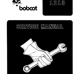 1-25-4.png Bobcat 1213 Skid-Steer Loader Service Manual