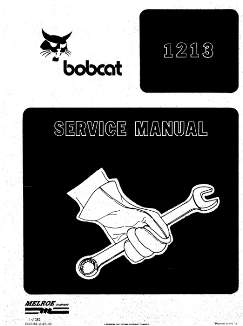 1-25-4.png Bobcat 1213 Skid-Steer Loader Service Manual