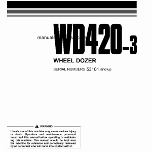 1-3-5.png Komatsu WD420-3 Wheel Dozer Service Manual