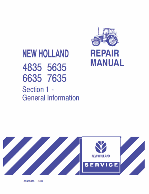 1-36-4.png New Holland 35 Series 6635 7635 Tractor Service Manual