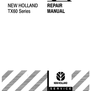 New Holland HW345, HW365 Self-Propelled Windrowers Service Manual