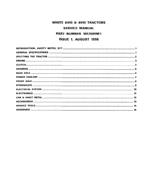 1-41-3-1.png White 6410, 6510 Tractors Service Manual