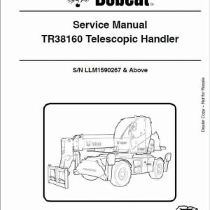 1-44-1.jpg Bobcat TR38160, TR38160 EVO Telescopic Repair Manual