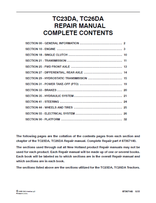 1-46-1-2.png New Holland TC23DA, TC26DA Tractor Service Manual