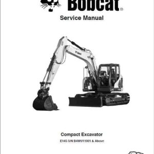 1-7-1.jpg Bobcat E145 Compact Excavator Service Repair Manual