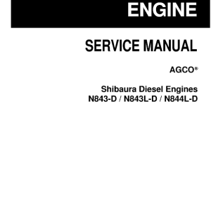 1-82-2.png Shibaura Diesel Engines N843-D, N843L-D, N844L-D Manual