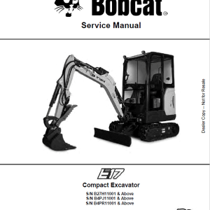 1-85-1.png Bobcat E17 Excavator Repair Service Manual