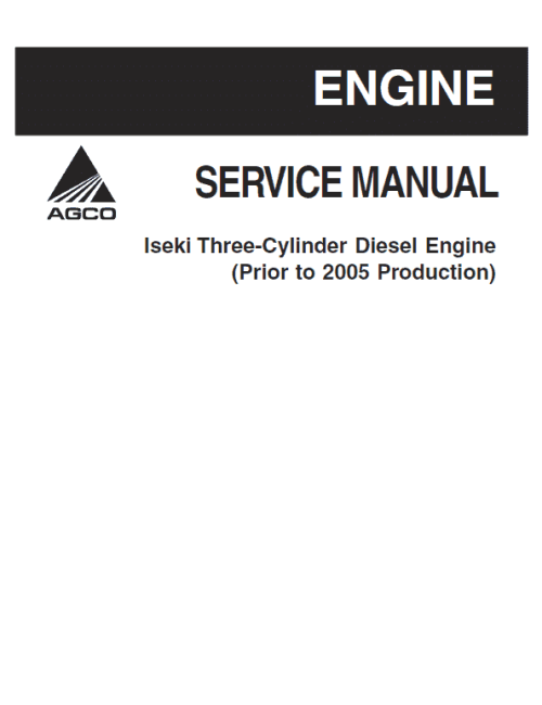 1-87-4.png Iseki Three Cylinder Diesel Engine Manual