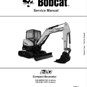 1-88-3.png Bobcat E20 Excavator Repair Service Manual