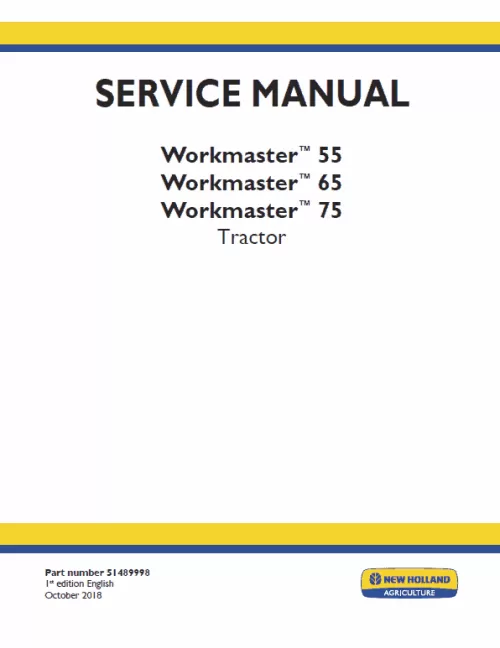 1-9-1-1.png New Holland Workmaster 55, 65, 75 Tractor Service Manual