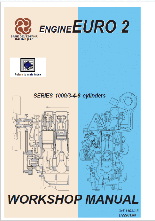 1-91-4.png DEUTZ Engine Euro 2 Series 1000 Workshop Service Manual