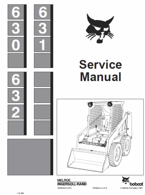 1-92-2-1.png Bobcat 630, 631 and 632 Skid-Steer Loader Service Manual