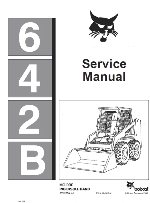 1-94-2-1.png Bobcat 642B Skid-Steer Loader Service Manual