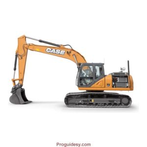 CASE CX225SR Crawler Service Manual