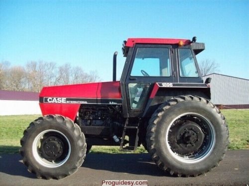 CASE IH 1896 2096 TRACTOR Service Repair Manual